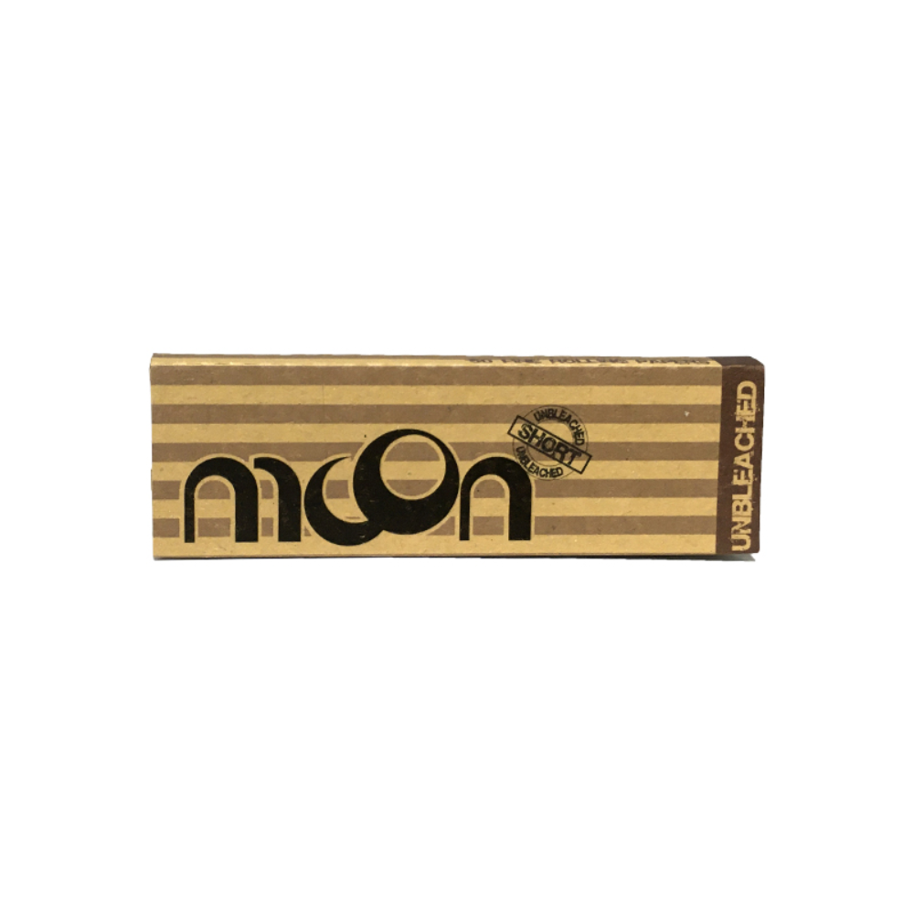 Бумага для сигарет "Moon" Brown Unbleached 12.5г/м 50л*50шт