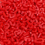 Кондитерская посыпка "Трость", красная, Новый год, 50 г