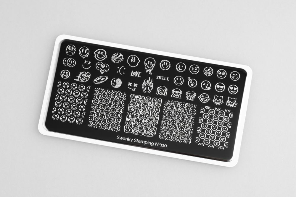 Swanky Stamping Пластина 110 (187)