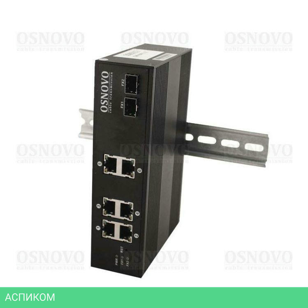 Коммутатор Osnovo SW-8062/IC