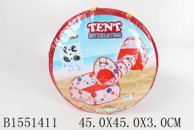 Палатка с туннелем, сумка J1049