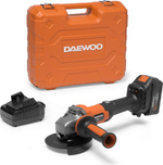 Угловая шлифмашина аккумуляторная DAEWOO DAG 2521Li SET