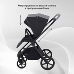 Детская коляска Rant Teo 3 в 1 Black