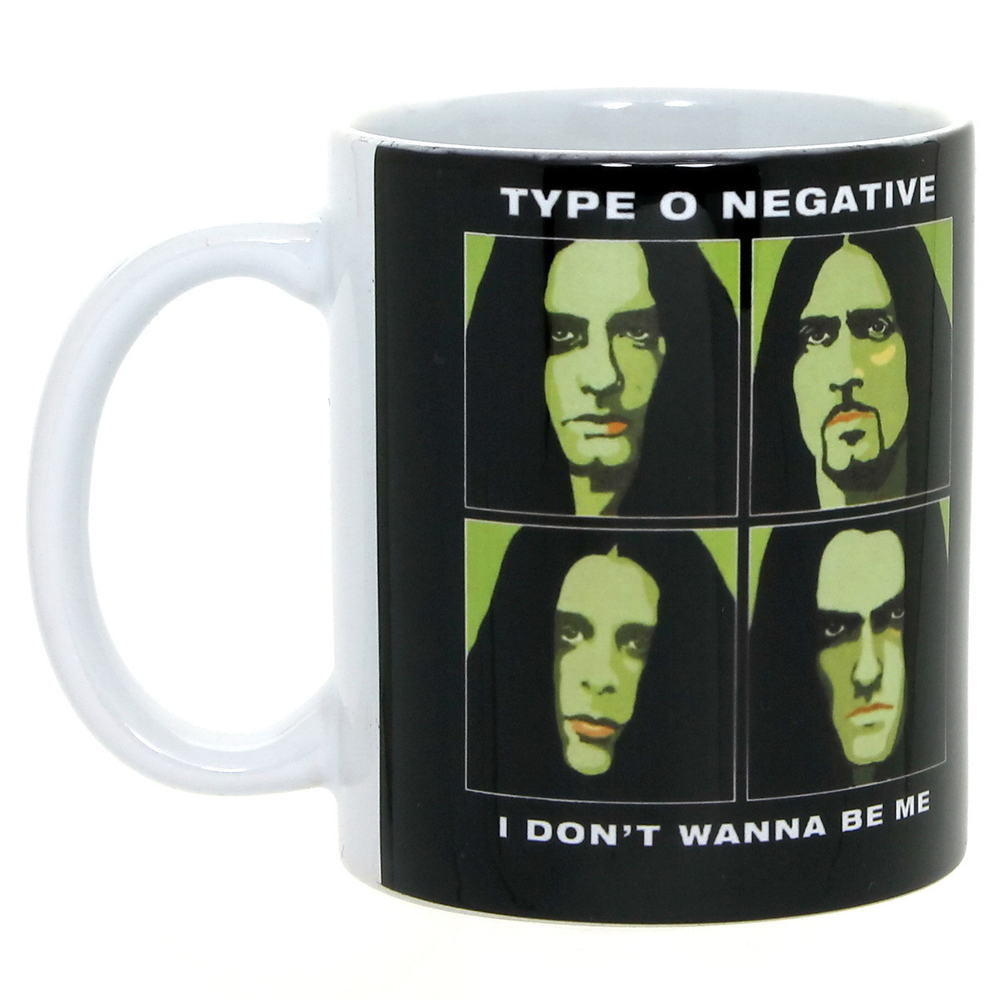 Кружка керамическая Type O Negative