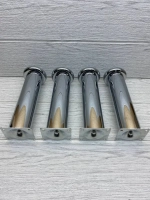 Мебельные ножки металлические под диван кресло тумбу комод