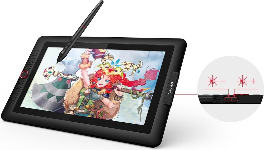 Графический планшет XP-PEN Artist 15.6 Pro черный