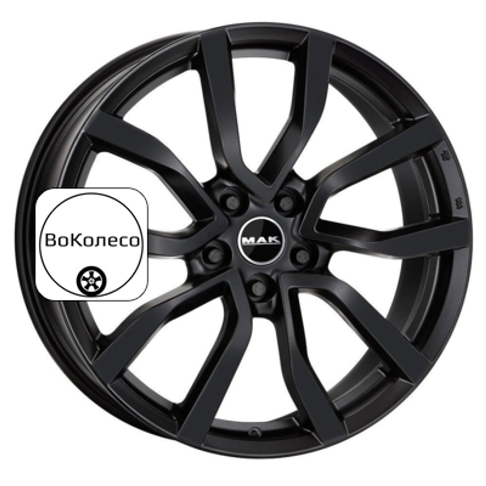 8,5x20/5x112 ET20 D66,45 Midlands Matt Black MAK