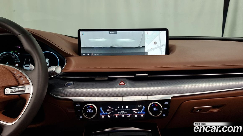 Genesis G80 (RG3) Бензин 2.5 Turbo AWD (07.2023)