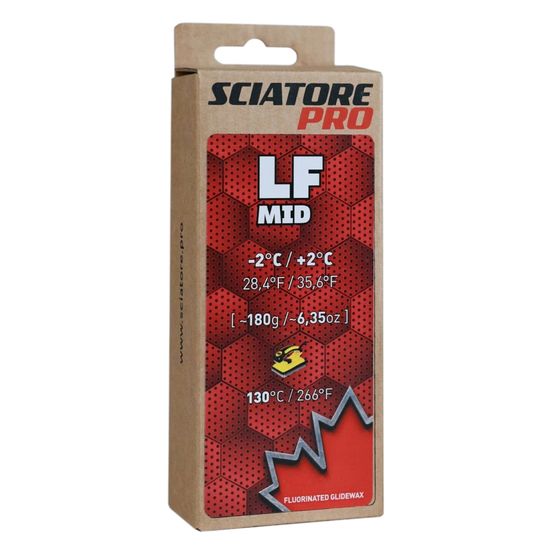 Мазь скольжения SCIATORE PRO LF MID -2 +2 фото 2