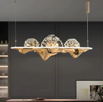 Люстра дизайнерская горизонтальная Fiden by Light Room