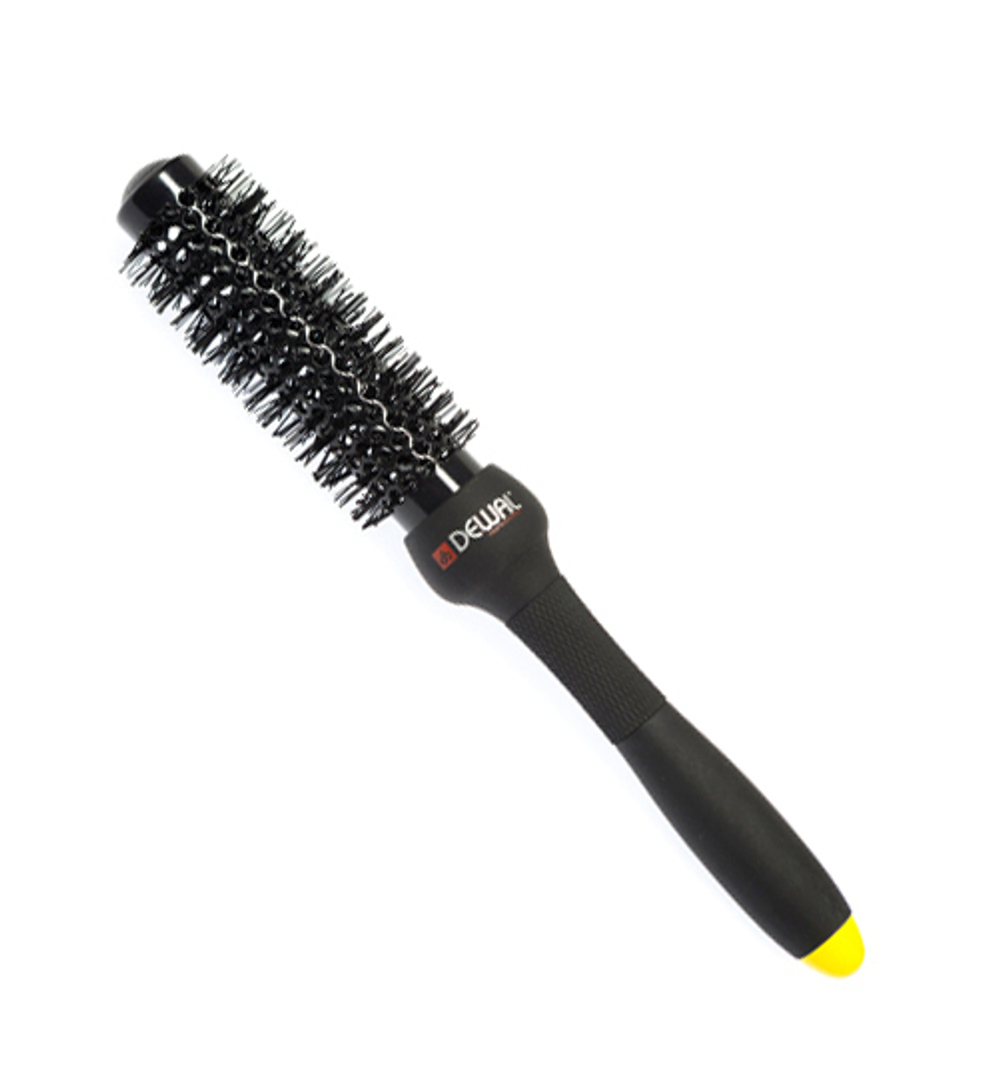 ТермобрашингDEWAL"BANANA black".керам.нейлон щетина 25*38мм