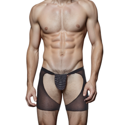 Мужские трусы джоки черные LaBlinque LB15500