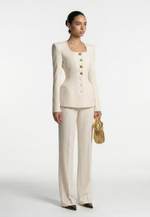 Брюки прямые