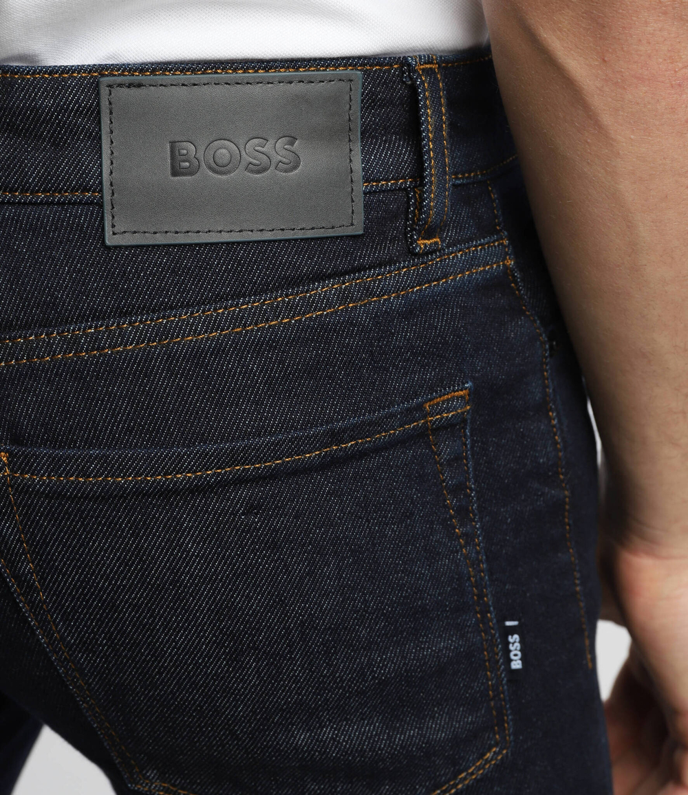 джинсы maine3 BOSS BLACK - темно-синий(50470509)