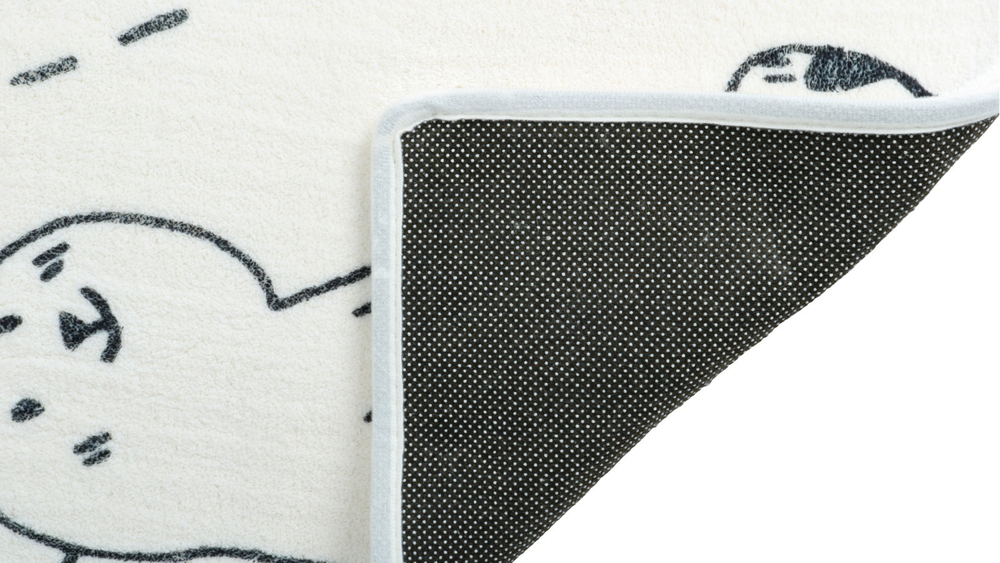 "TEDDY AIR" Коврик для ванной 1-ый белый (50х80см) FX-6001T