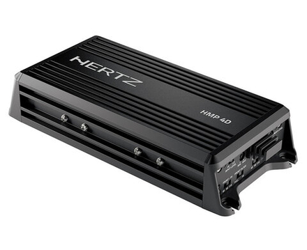 Hertz HMP 4D D-Class Amplifier (Усилитель 2х75Вт)