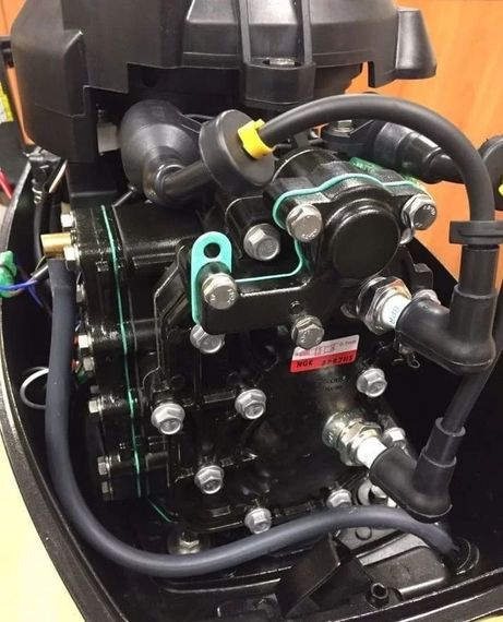 2х-тактный лодочный мотор TOYAMA T15BMS Б/У