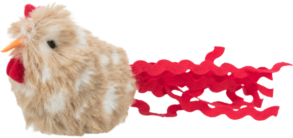 Игрушка для кошек Trixie, "Петушок", 8 см