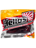 Виброхвост Helios Minoga 3,75"/9.5 см Golden Lime 5шт. (HS-17-048)