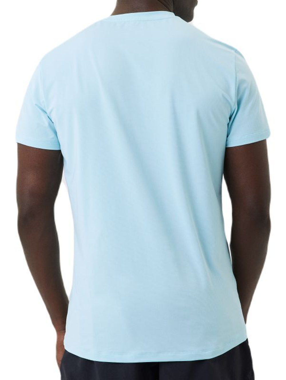 Футболка мужская теннисная Björn Borg Print T-Shirt - crystal blue