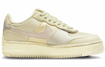 Кроссовки Nike Air Force 1 Low Shadow "Coconut Milk" (Женская размерная сетка)