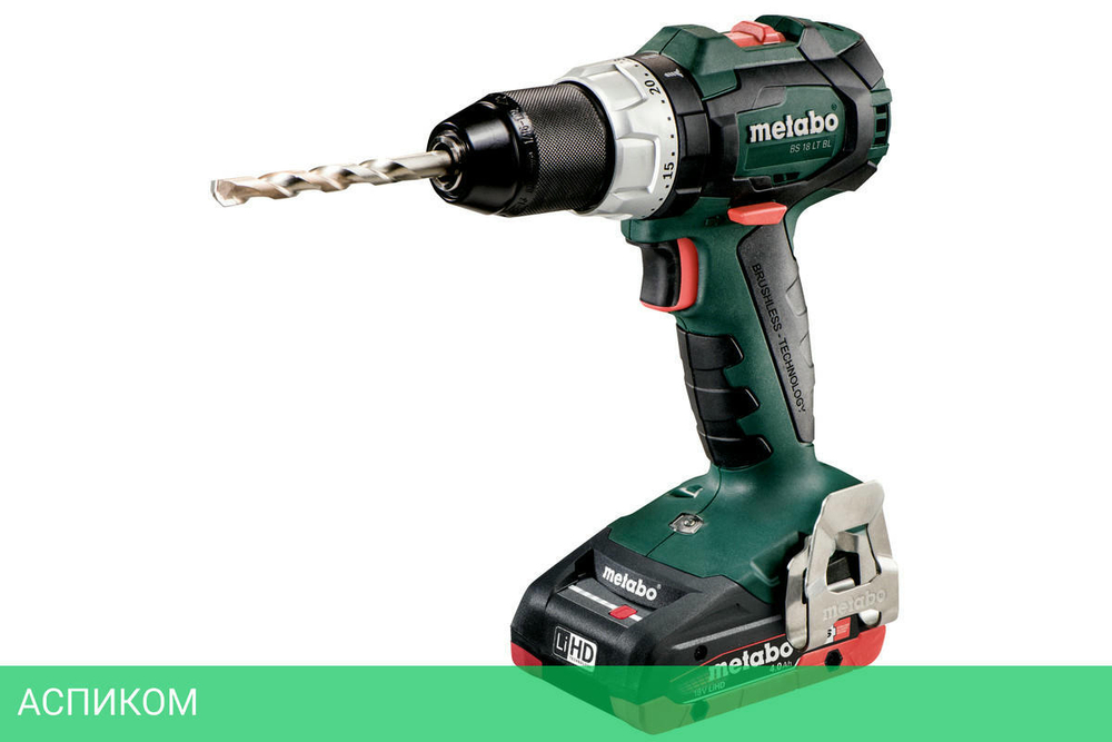 Шуруповерт Metabo BS 18 LT BL (602325500)