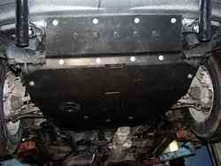 Защита картера и КПП Sheriff для Lexus RX I 1997-2003 арт.24.0196
