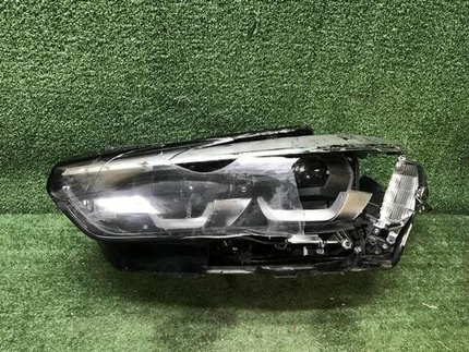Битая Фара левая BMW X5 G05 (2018-2023) LED