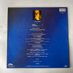 Винтажная виниловая пластинка LP Jean Michel Jarre, Waiting For Cousteau (Испания 1990)