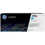 Картридж HP 508A (CF361A) для LaserJet Enterprise M552/M553/M577 голубой (5K)