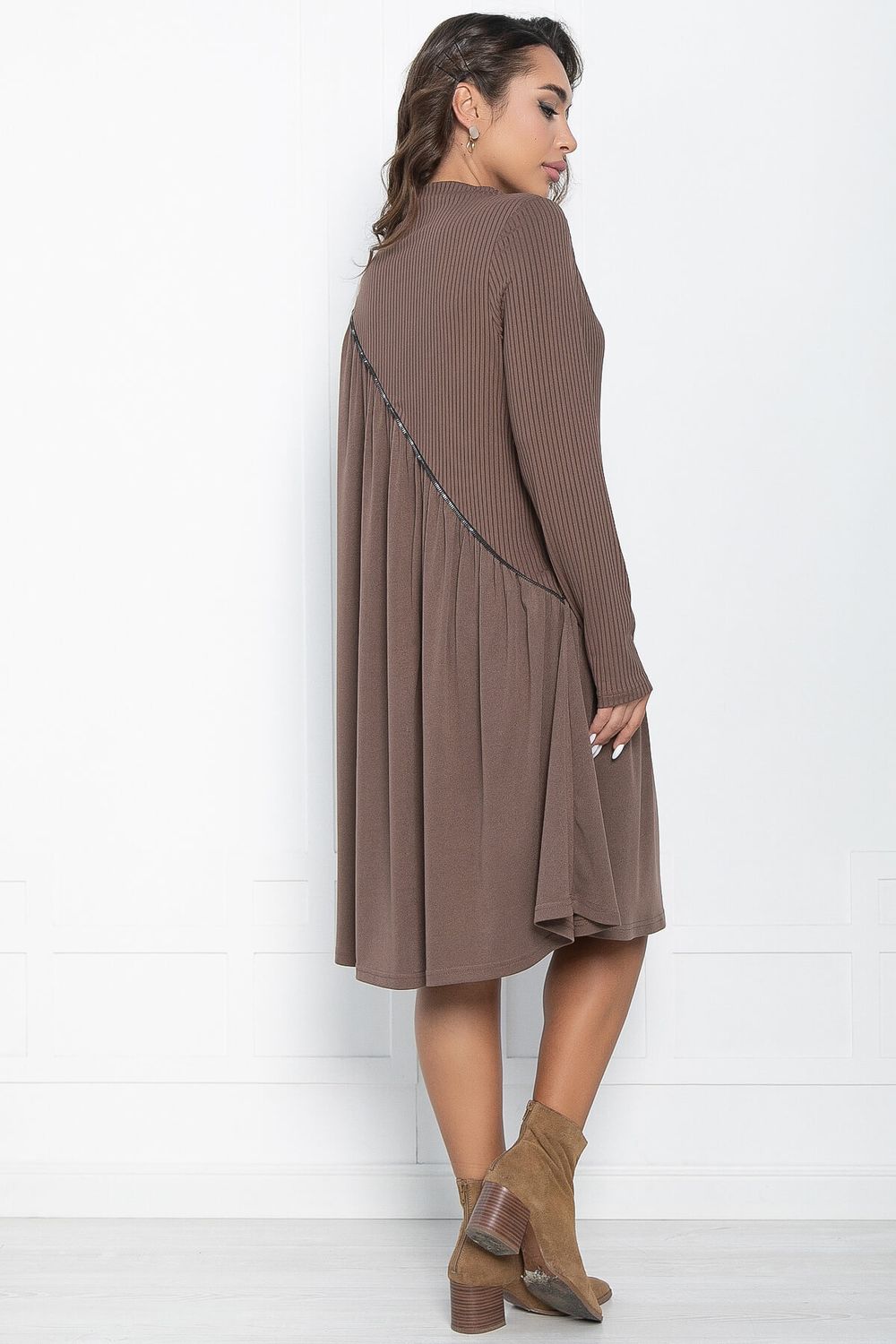 Платье Мару (коричневое) П11022 LT Collection