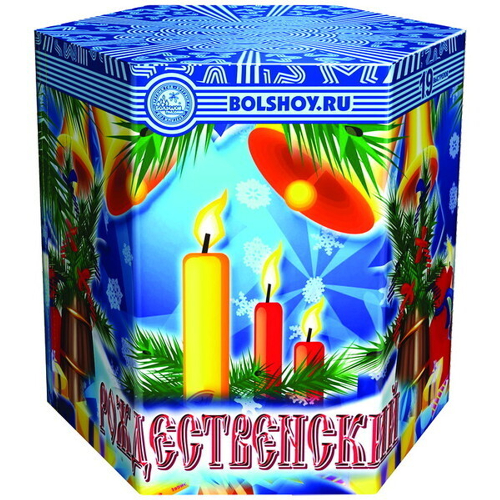 Салют батарея «Рождественский» (1 шт) СС017019