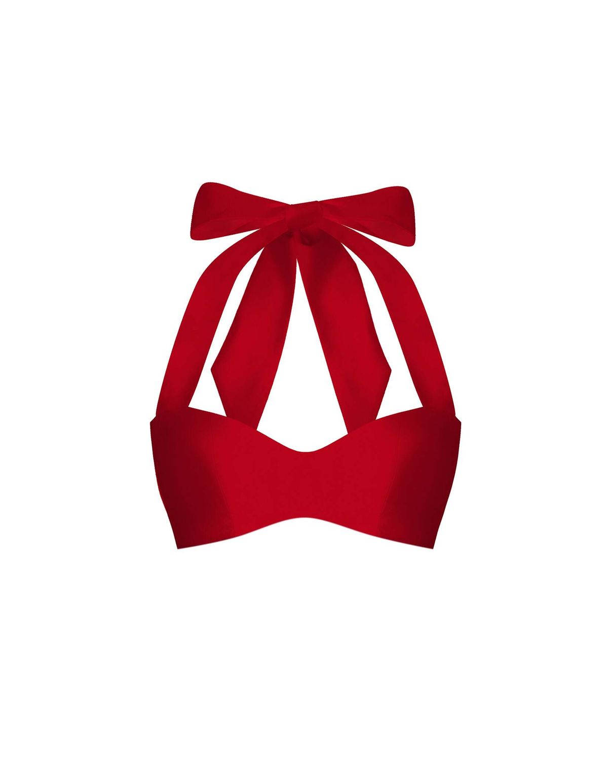 Блуза-топ укороченная шелковая