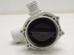 WMUF5050 кт42 Улитка сливного насоса стиральной машины Hotpoint-Ariston б/у