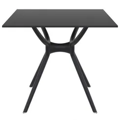 Столешница Air Table 80х80 см, черная