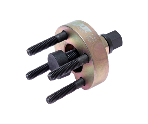 JTC-4745 - Съемник шкивов коленвала (VW,AUDI) JTC -  
Специально предназначен для демонтажа шкива конечного вала. 
Примечание: Фольксваген (Volkswagen), Ауди (Audi) 4-х и 5-ти цилиндровые двигатели.   
Количество в оптовой упаковке: 10 шт. и 200 шт.  
Габаритные размеры: 85/70/60 мм. (Д/Ш/В)  
Вес: 555 гр.