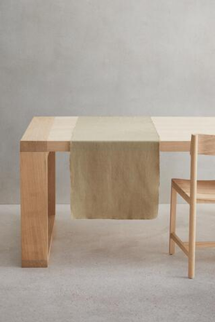 ZARA HOME НАСТОЛЬНАЯ ДОРОЖКА 01, КОРИЧНЕВЫЙ