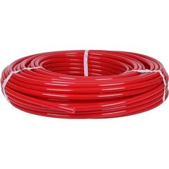 Труба STOUT PE 20*2.0 PE-Xa/EVOH красная метражом 1м 31901