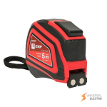Рулетка измерительная РС-10 (5 м х 25 мм) Autostop Магнит EKF Expert