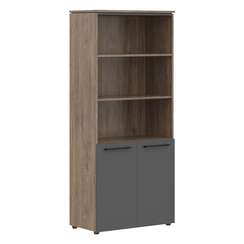 Шкаф с 1 комплектом глухих малых дверей MHC 85.5  854х423х1956 MORRIS TREND