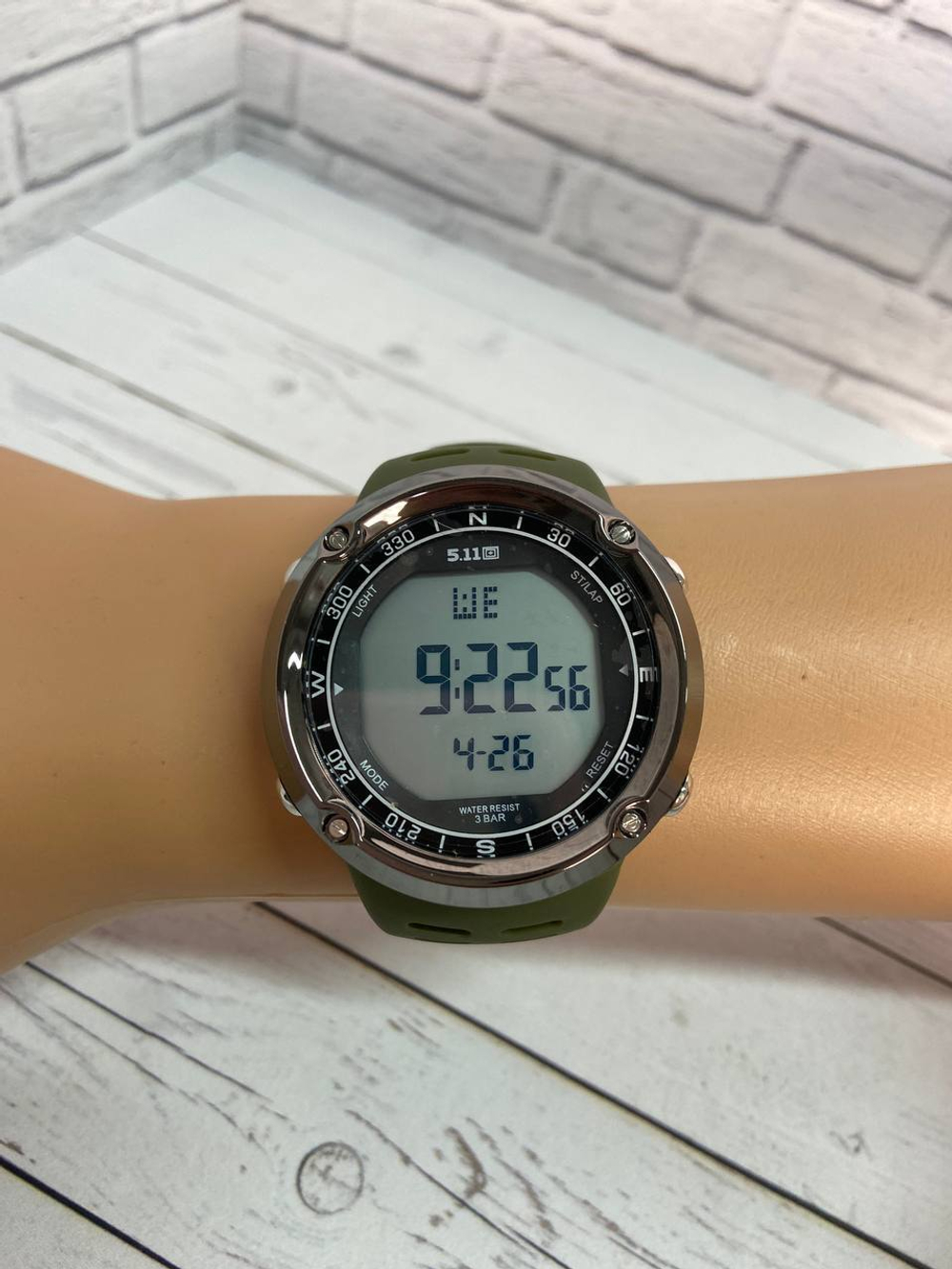Тактические часы 5.11 / олива 2