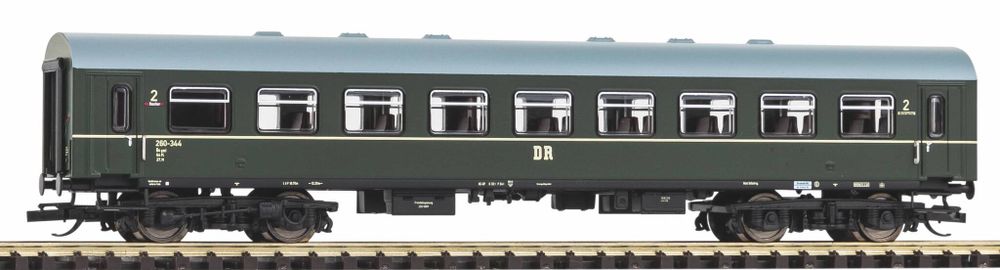 Пассажирский вагон 2-го класса DR III
