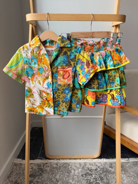 Хлопковый костюм Zimmermann, 104