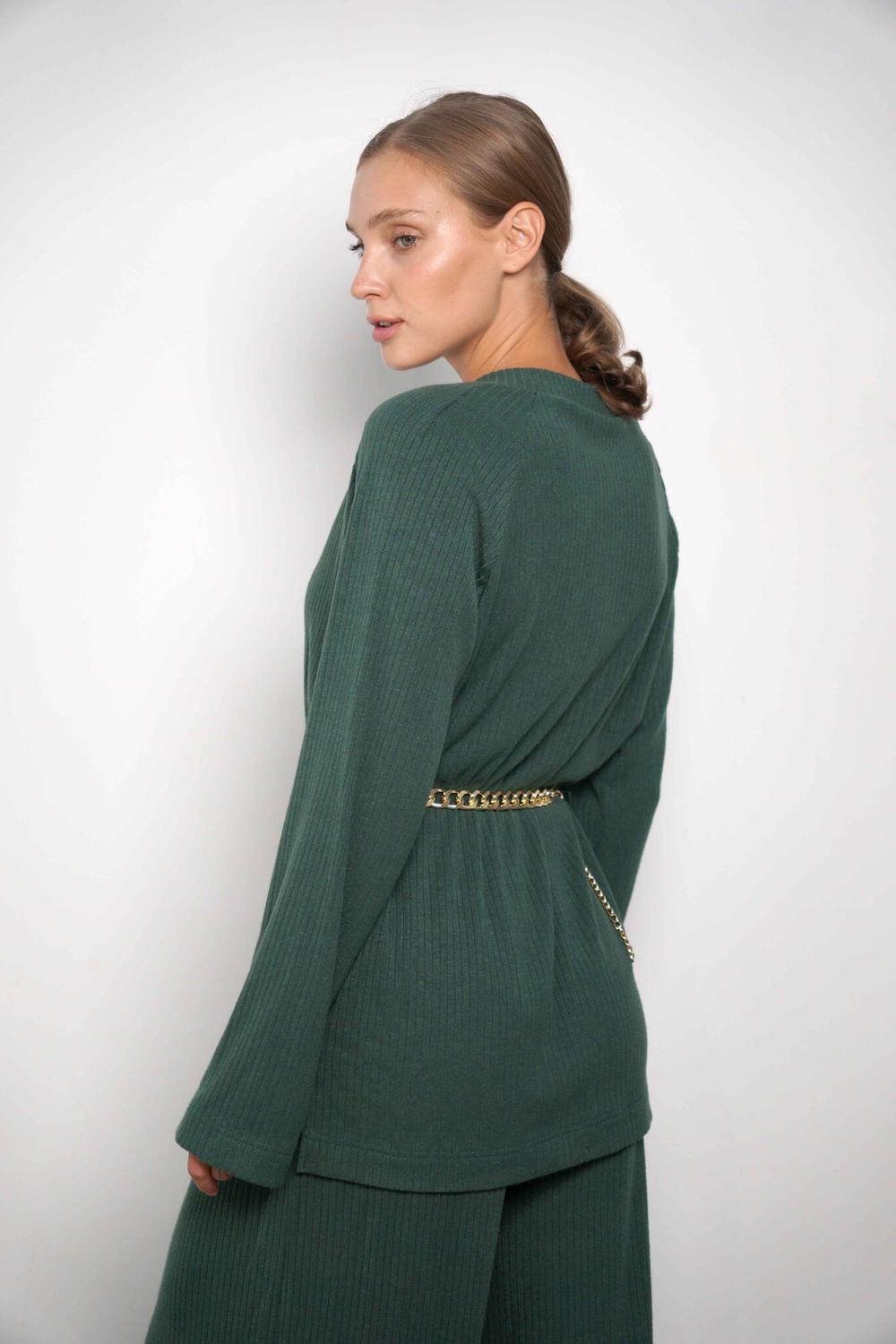 Samira джемпер в изумрудном