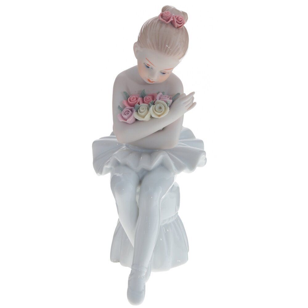 GAEM Фигурка декоративная "Балерина", L6,5 W10,5 H14 см