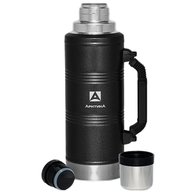 Термос 2.20л Арктика Питьевой 106-2200P Уазик (48ч сохраняет тепло) 118х378мм Вес 1.08кг -