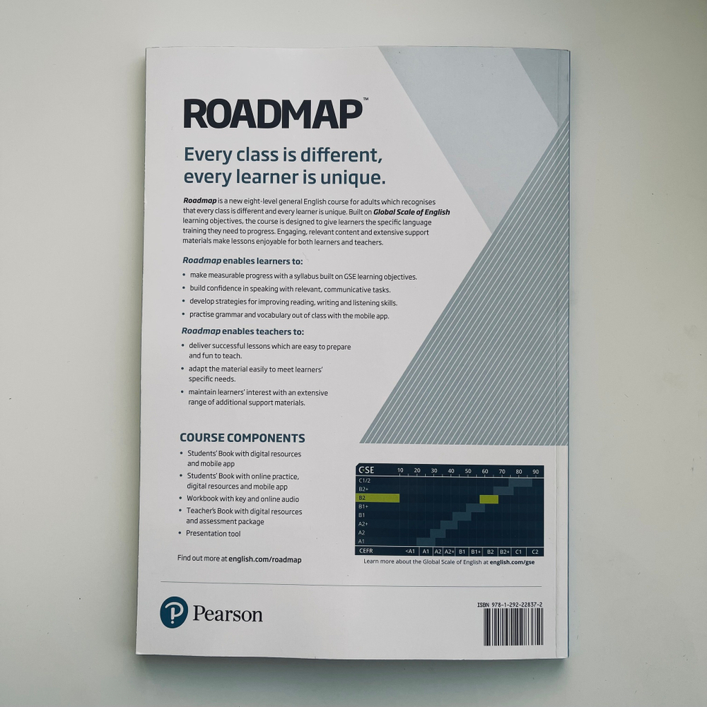 Roadmap B2. Student's Book with Digital Resourses and Mobile App.