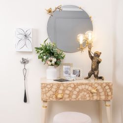 Рожок для обуви Античное серебро