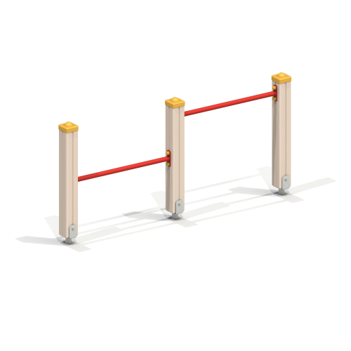 Трамплин для выгула собак