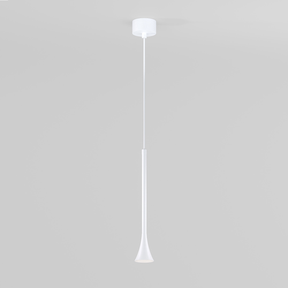 Светильник подвесной светодиодный Hall 5W 3000K белый 50314 LED